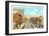 Belmont Street, Bellaire-null-Framed Art Print