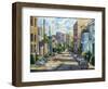 Belmont Street, Capital Hill-Brooke Borcherding-Framed Art Print