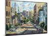 Belmont Street, Capital Hill-Brooke Borcherding-Mounted Art Print