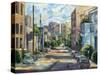 Belmont Street, Capital Hill-Brooke Borcherding-Stretched Canvas