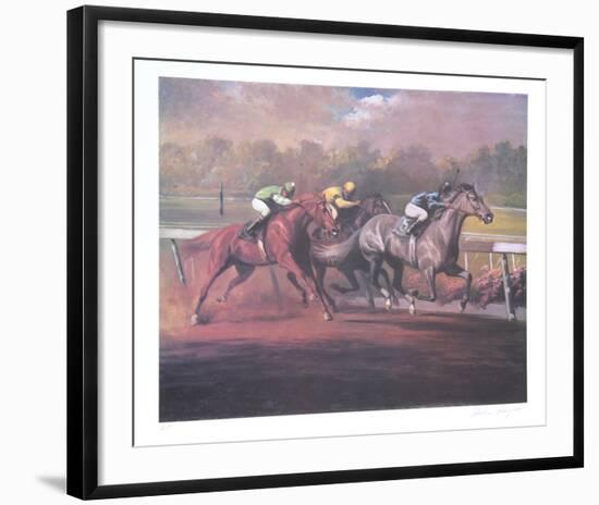 Belmont-Helen Hayse-Framed Limited Edition