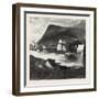 Beloeil Mountain, from Richelieu River, Canada, Nineteenth Century-null-Framed Giclee Print