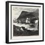 Beloeil Mountain, from Richelieu River, Canada, Nineteenth Century-null-Framed Giclee Print