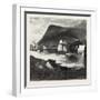 Beloeil Mountain, from Richelieu River, Canada, Nineteenth Century-null-Framed Giclee Print