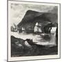 Beloeil Mountain, from Richelieu River, Canada, Nineteenth Century-null-Mounted Giclee Print