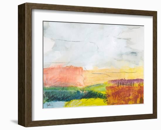 Belonging No. 1-Jan Weiss-Framed Art Print