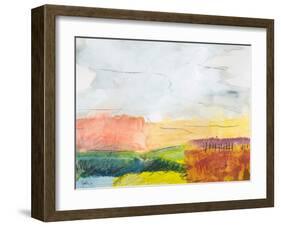 Belonging No. 1-Jan Weiss-Framed Art Print