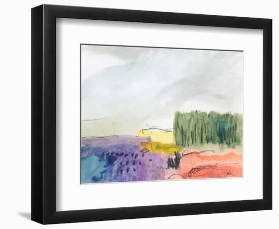 Belonging No. 2-Jan Weiss-Framed Art Print