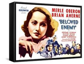 Beloved Enemy, 1936-null-Framed Stretched Canvas