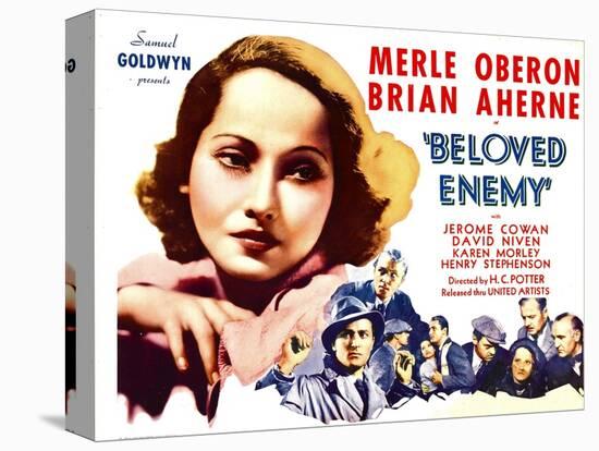 Beloved Enemy, 1936-null-Stretched Canvas