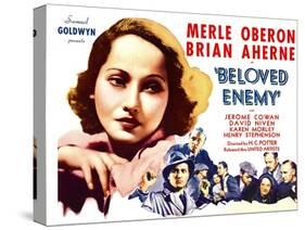 Beloved Enemy, 1936-null-Stretched Canvas