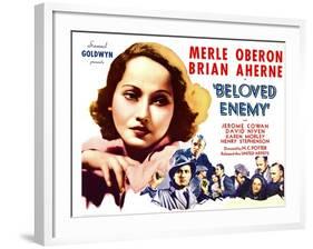 Beloved Enemy, 1936-null-Framed Photo