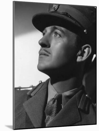 Beloved Enemy, David Niven, 1936-null-Mounted Photo