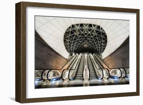 Below The Concrete Surface-Jacek Oleksinski-Framed Giclee Print