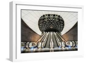 Below The Concrete Surface-Jacek Oleksinski-Framed Giclee Print