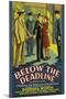 Below the Deadline-null-Mounted Art Print