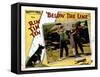 Below The Line, Rin Tin Tin, June Marlowe, 1925-null-Framed Stretched Canvas