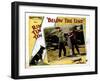 Below The Line, Rin Tin Tin, June Marlowe, 1925-null-Framed Art Print