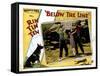 Below The Line, Rin Tin Tin, June Marlowe, 1925-null-Framed Stretched Canvas