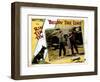 Below The Line, Rin Tin Tin, June Marlowe, 1925-null-Framed Art Print