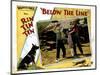 Below The Line, Rin Tin Tin, June Marlowe, 1925-null-Mounted Art Print