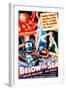 Below The Sea, US poster art, Fay Wray, 1933-null-Framed Art Print