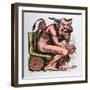 Belphegor-Stefano Bianchetti-Framed Giclee Print