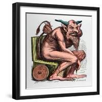 Belphegor-Stefano Bianchetti-Framed Giclee Print