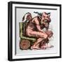 Belphegor-Stefano Bianchetti-Framed Giclee Print