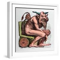 Belphegor-Stefano Bianchetti-Framed Giclee Print