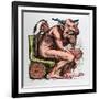 Belphegor-Stefano Bianchetti-Framed Giclee Print