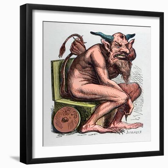 Belphegor-Stefano Bianchetti-Framed Premium Giclee Print