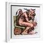 Belphegor-Stefano Bianchetti-Framed Premium Giclee Print