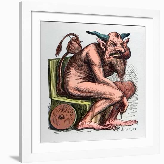 Belphegor-Stefano Bianchetti-Framed Giclee Print