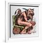 Belphegor-Stefano Bianchetti-Framed Giclee Print