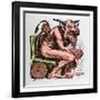 Belphegor-Stefano Bianchetti-Framed Giclee Print