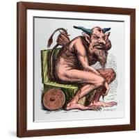 Belphegor-Stefano Bianchetti-Framed Giclee Print