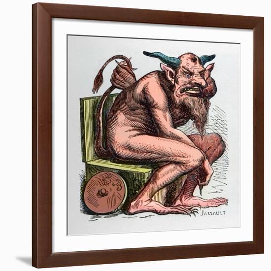 Belphegor-Stefano Bianchetti-Framed Giclee Print