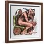 Belphegor-Stefano Bianchetti-Framed Giclee Print