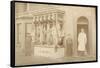 Belsey's Butchers/Photo-null-Framed Stretched Canvas