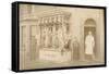 Belsey's Butchers/Photo-null-Framed Stretched Canvas