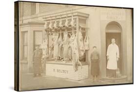 Belsey's Butchers/Photo-null-Stretched Canvas