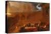 Belshazzar's Feast, 1820-John Martin-Stretched Canvas