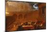 Belshazzar's Feast, 1820-John Martin-Mounted Giclee Print