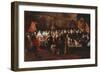 Belshazzar's Feast, C.1610-Frans Francken the Younger-Framed Giclee Print