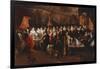 Belshazzar's Feast, C.1610-Frans Francken the Younger-Framed Giclee Print