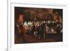 Belshazzar's Feast, C.1610-Frans Francken the Younger-Framed Giclee Print