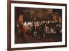 Belshazzar's Feast, C.1610-Frans Francken the Younger-Framed Giclee Print