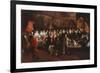 Belshazzar's Feast, C.1610-Frans Francken the Younger-Framed Giclee Print