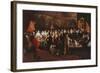 Belshazzar's Feast, C.1610-Frans Francken the Younger-Framed Giclee Print